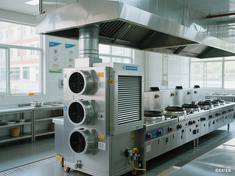 大型厨房油烟净化器.png